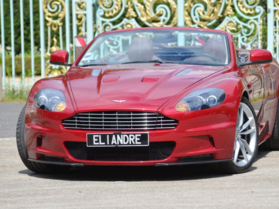 Aston martin DBS BVA V12 5.9L Volante