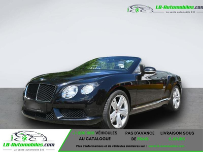 Bentley CONTINENTAL GTC V8 4.0 507 ch BVA