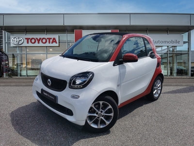 SMART FORTWO COUPE 71CH PASSION TWINAMIC