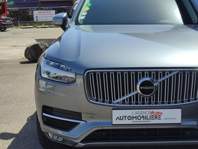 Volvo XC90 D5 AWD 235ch Inscription Luxe Geartronic 7p