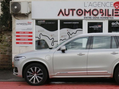Volvo XC90 Ph.II T8 390 Hybrid Inscription Luxe AWD Geartronic8 (7 Plac