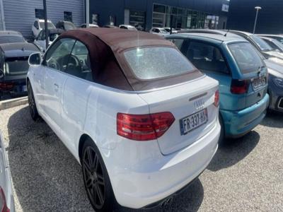Audi A3 Cabriolet 2.0 TDI 140CH DPF S LINE S TRONIC 6