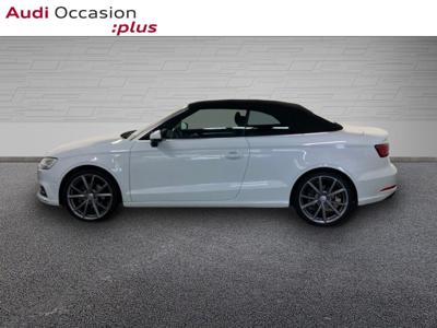 Audi A3 Cabriolet Cabriolet 2.0 TDI 150ch Design luxe S tronic 7