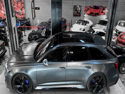 Audi RS6 AUDI RS6 IV 4.0 TFSI 600 QUATTRO - Ecotaxe Payée