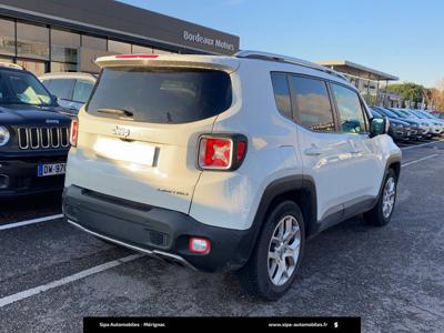 Jeep Renegade Renegade 1.4 I MultiAir S&S 140 ch BVR6 Limited 5p