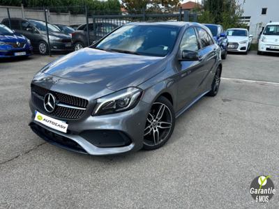 MERCEDES CLASSE A 180D / FASCINATION PACK AMG / 7G-DCT