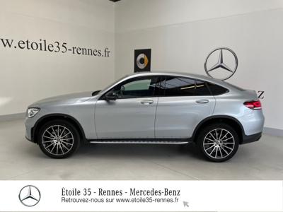 Mercedes GLC Coupé 300 de 194+122ch AMG Line 4Matic 9G-Tronic