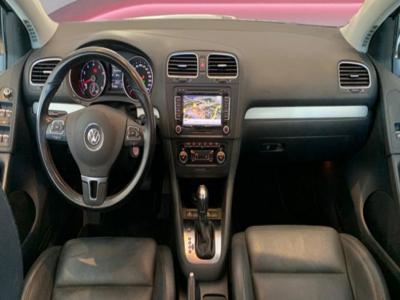 Volkswagen Golf 1.4 TSI 122 Carat DSG7 SUIVI COMPLET VW * PALETTES * GPS * S