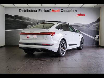 Audi E-tron S Sportback 503ch e-quattro Sport Extended