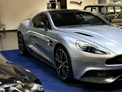 Aston martin Vanquish 5.9 V12 574ch BVA6