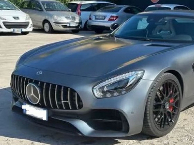 Mercedes AMG GT GTC Roadster roues arrières directrices