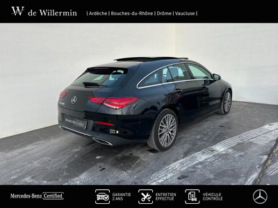 Mercedes Classe CLA Shooting brake 180 136ch Progressive Line 7G-DCT