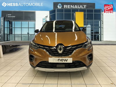 Renault Captur 1.6 E-Tech hybride 145ch Intens -21