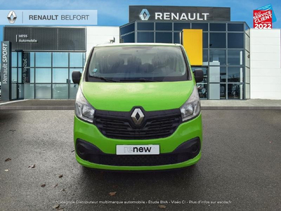 Renault Trafic Combi L2 2.0 dCi 120ch S/S Zen 8 places