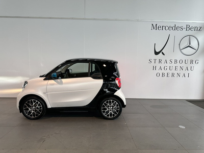 Smart Fortwo Coupe electric drive / EQ Prime 82 ch-Caméra