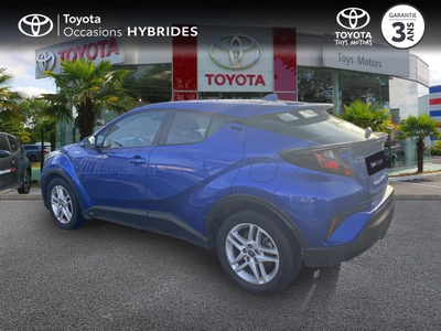 Toyota C-HR 122h Dynamic Business 2WD E-CVT MC19