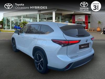 Toyota Highlander Hybrid 248ch Lounge AWD-I