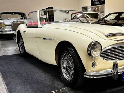 Austin healey 3000 ROADSTER BT7 MK I 2.9