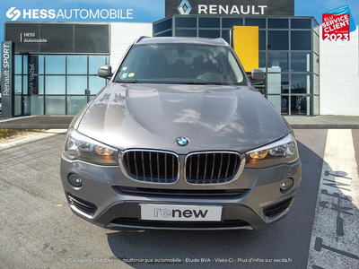 Bmw X3 sDrive18d 150ch Lounge