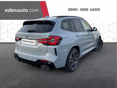 Bmw X3 xDrive 20d 190ch BVA8 M Sport