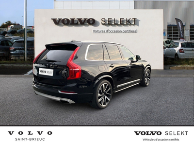 Volvo XC90 T8 Twin Engine 320 + 87ch Inscription Luxe Geartronic 7 plac