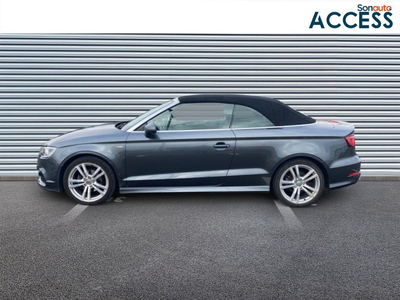 Audi A3 Cabriolet Cabriolet 2.0 TDI 150ch S line S tronic 6
