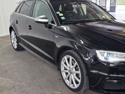 Audi A3 Sportback 2.0 TDI 184 S-LINE AMBITION LUXE