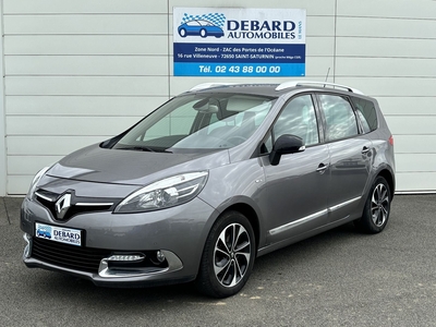 RENAULT GRAND SCENIC III 1.6 DCI 130CH ENERGY BOSE ECO² 7 PLACES 2015