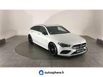 Mercedes Cla shooting brake