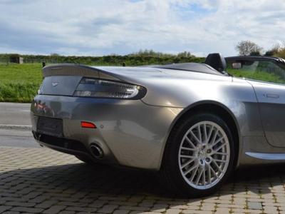 Aston martin V8 Vantage Roadster 426 ch 4.7i V8 BOITE MECA !! 1 MAIN !!