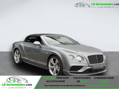 Bentley CONTINENTAL GTC W12 Speed 6.0 635 ch