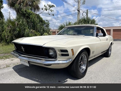 Ford Mustang 302 v8 1971 tout compris