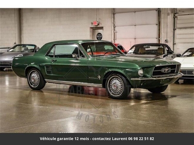 Ford Mustang vert bullitt tout compris