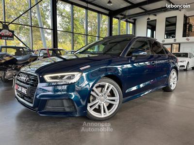 Audi A3 Berline 35 TDI 150 ch S-Tronic S-Line TO Virtual Camera ACC Led 18P 409-mois