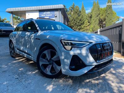 Audi e-tron 50 quattro 313 ch S-LINE