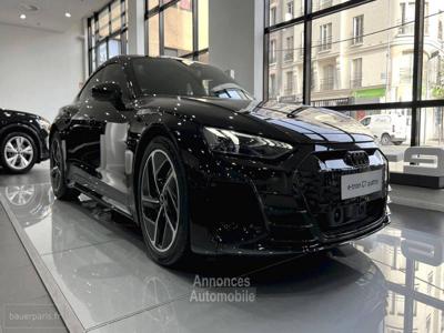 Audi e-tron GT 476 ch quattro Extended