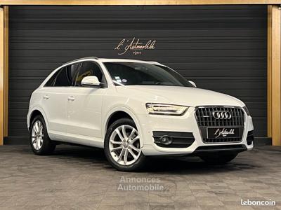 Audi Q3 2.0 TFSI 211ch S-Tronic Ambition Luxe TO Alcantara Sièges Sport