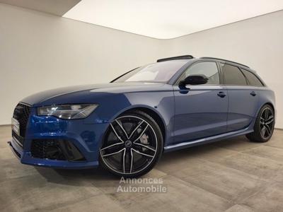 Audi RS6 Avant 4.0 tfsi Performance quattro 1er main 605 ch