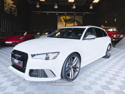 Audi RS6 Avant pack performance 605 ch v8 4.0 tfsi