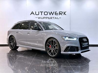 Audi RS6 Avant performance 4.0 v8 carbone 1er main 605 ch