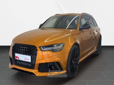 Audi RS6 plus avant performance 4.0 TFSI quattro 605 ch