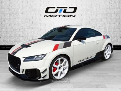 Audi TT RS TTRS Coupé Quattro 2.5 TFSI - 400 - BV S-tronic COUPE 2020 40 YEARS PHASE 2