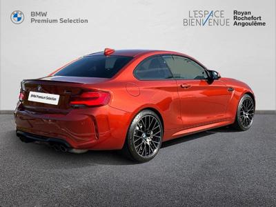 Bmw M2 Coupe 3.0 410ch Competition M DKG