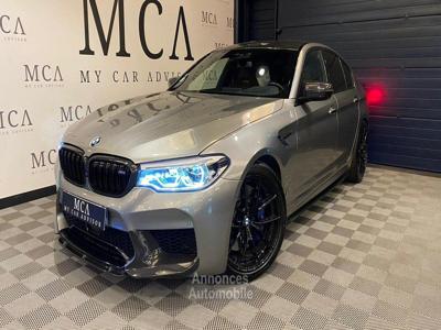 BMW M5 f90 v8 4.4 600 ch
