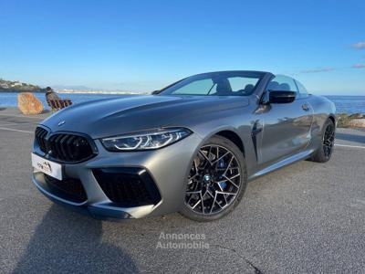 BMW M8 Cabriolet 4.4 V8 625ch Competition M
