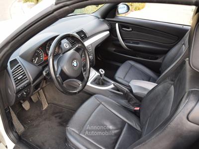 BMW Série 1 118 118i cabrio