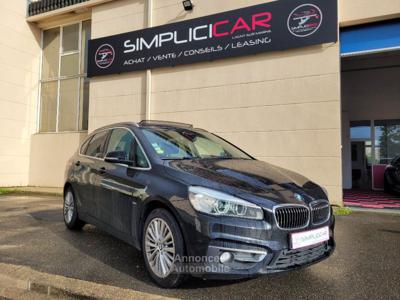 BMW Série 2 Active Tourer SERIE F45 218d 150 Luxury A