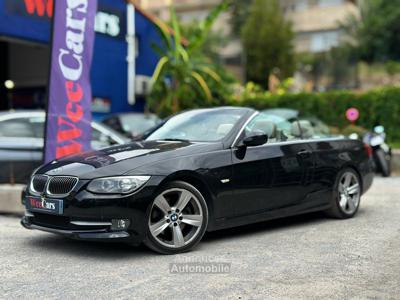 BMW Série 3 SERIE CABRIOLET CABRIOLET 3.0 325 D 205 LUXE BVA GARANTIE 12 MOIS