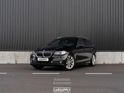 BMW Série 5 520 d xDrive- Pano- Leder- Luxury- Camera- comfortseat
