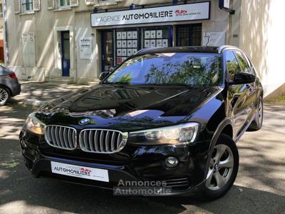 BMW X3 3.0 D 260 LUXE XDRIVE BVA